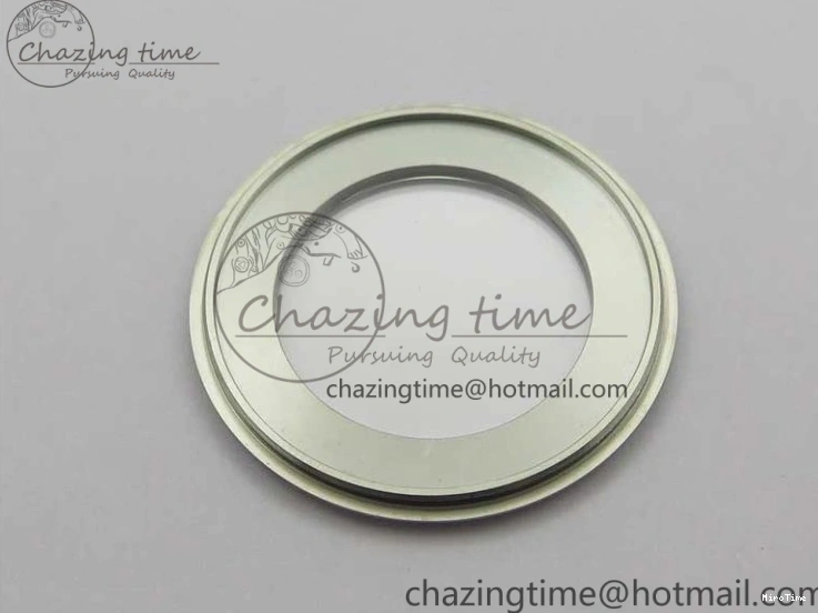 MIROTIME 0404 Practical Calatrava 5524 Pilot Travel Time SS GRF Blue Dial on Black Leather Strap A324 V 7107